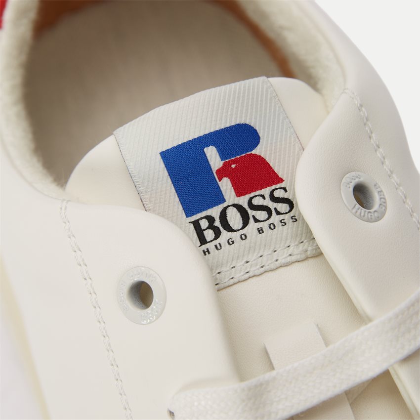 BOSS Shoes 50464961 BALTIMORE_TENN_RA OFF WHITE